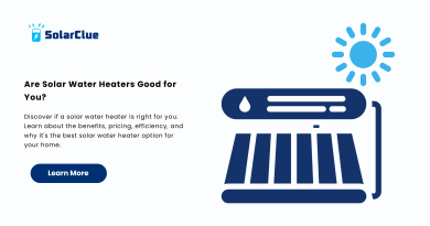 Are Solar Water Heaters Good for You