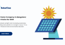 Best Solar Company in Bangalore Top Choice for 2025