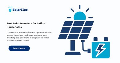 Best Solar Inverters for Indian Households
