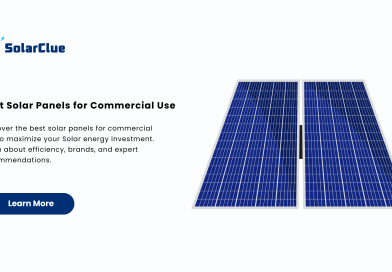 Best Solar Panels for Commercial Use