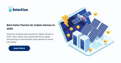 Best Solar Panels for Indian Homes in 2025
