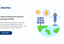 Best Solar Products for Home to Save Energy in 2025