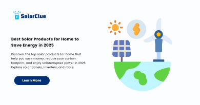 Best Solar Products for Home to Save Energy in 2025