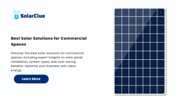 Best Solar Solutions for Commercial Spaces