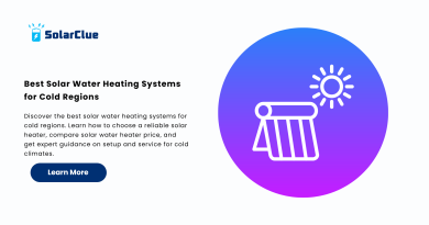 Best Solar Water Heating Systems for Cold Regions