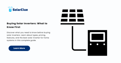 Buying Solar Inverters What to Know First