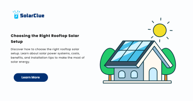 Choosing the Right Rooftop Solar Setup