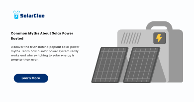 Common Myths About Solar Power Busted
