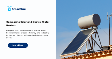 Comparing Solar and Electric Water Heaters