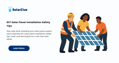 DIY Solar Panel Installation Safety Tips