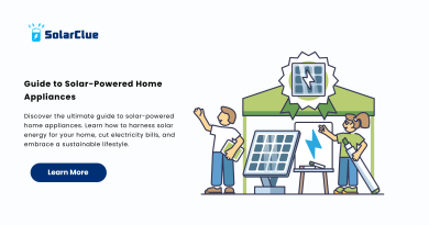 Guide to Solar-Powered Home Appliances