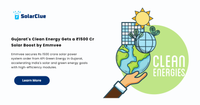 Gujarat's Clean Energy Gets a ₹1500 Cr Solar Boost by Emmvee