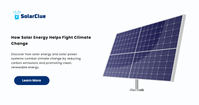 How Solar Energy Helps Fight Climate Change