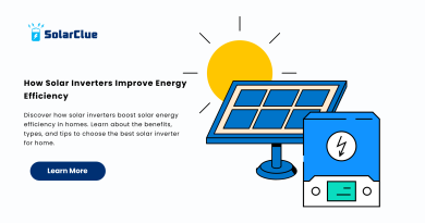How Solar Inverters Improve Energy Efficiency
