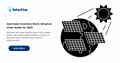 How Solar Inverters Work Simple & Clear Guide for 2025