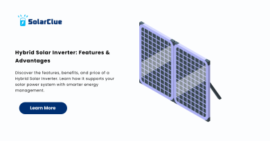 Hybrid Solar Inverter Features & Advantages