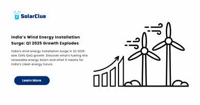 India’s Wind Energy Installation Surge Q1 2025 Growth Explodes