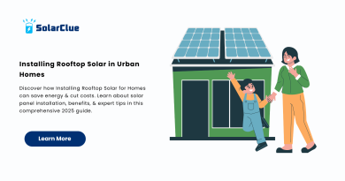 Installing Rooftop Solar in Urban Homes.