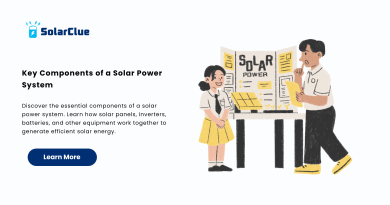 Key Components of a Solar Power System