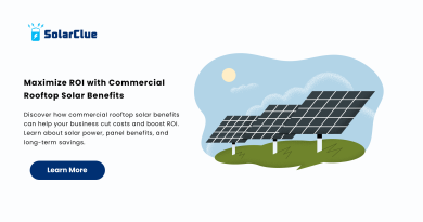 Maximize ROI with Commercial Rooftop Solar Benefits