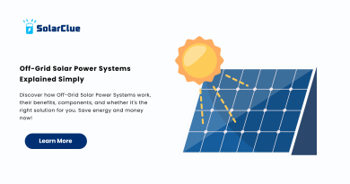 Off-Grid Solar Power Systems Explained Simply