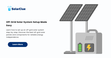 Off-Grid Solar System Setup Made Easy