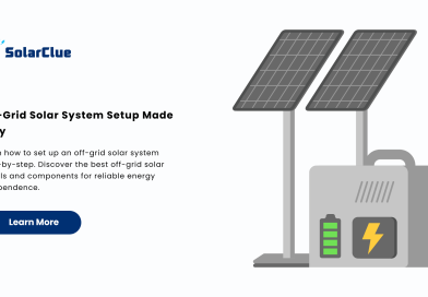 Off-Grid Solar System Setup Made Easy