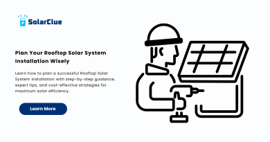Plan Your Rooftop Solar System Installation Wisely