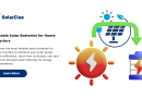 Reliable Solar Batteries for Home Inverters