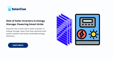 Role of Solar Inverters in Energy Storage Powering Smart Grids...