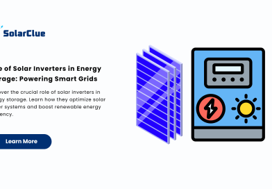 Role of Solar Inverters in Energy Storage Powering Smart Grids...