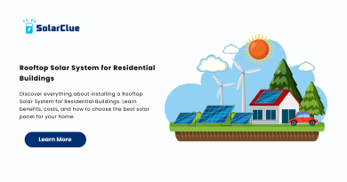 Rooftop Solar System for Residential Buildings