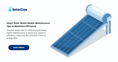 Smart Solar Water Heater Maintenance Tips to Maximize Efficiency