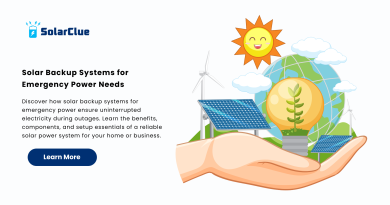Solar Backup Systems for Emergency Power Needs