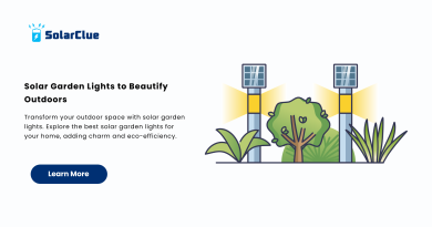 Solar Garden Lights to Beautify Outdoors Solar Garden Lights to Beautify Outdoors