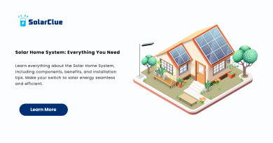 Solar Home System Everything You Need