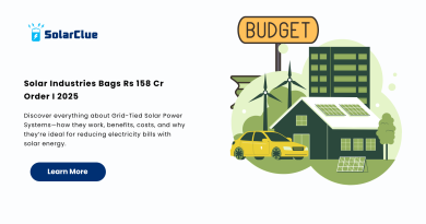 Solar Industries Bags Rs 158 Cr Order I 2025