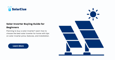 Solar Inverter Buying Guide for Beginners