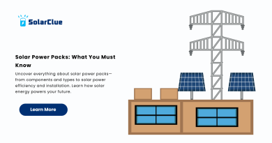 Solar Power Packs What You Must Know