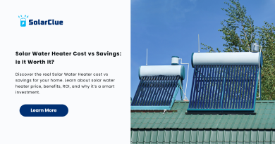 Solar Water Heater Cost vs Savings Is It Worth It