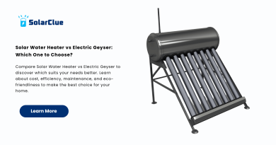 Solar Water Heater vs Electric Geyser Which One to Choose
