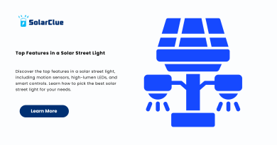 Top Features in a Solar Street Light