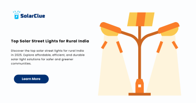 Top Solar Street Lights for Rural India