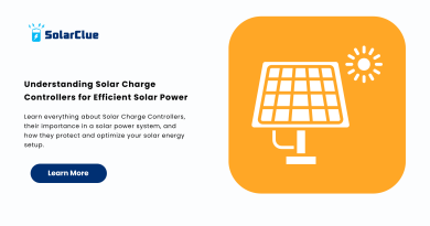 Understanding Solar Charge Controllers for Efficient Solar Power