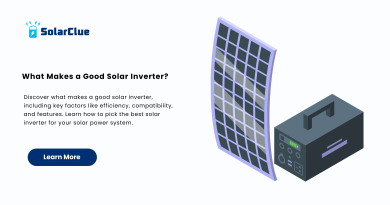 What Makes a Good Solar Inverter