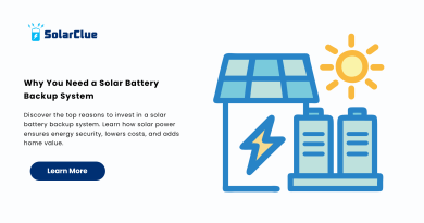 Why You Need a Solar Battery Backup System