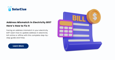 Address Mismatch in Electricity Bill Here’s How to Fix It