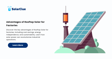Advantages of Rooftop Solar for Factories