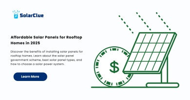 Affordable Solar Panels for Rooftop Homes in 2025