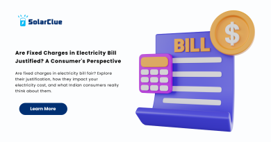Are Fixed Charges in Electricity Bill Justified A Consumer's Perspective